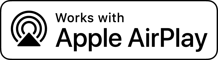 Logo Works Apple AirPlay